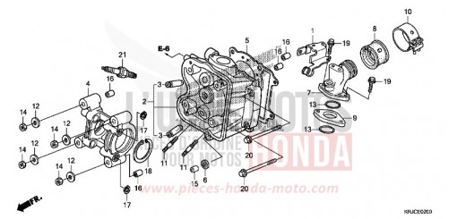 CYLINDER HEAD FES125C de 2012